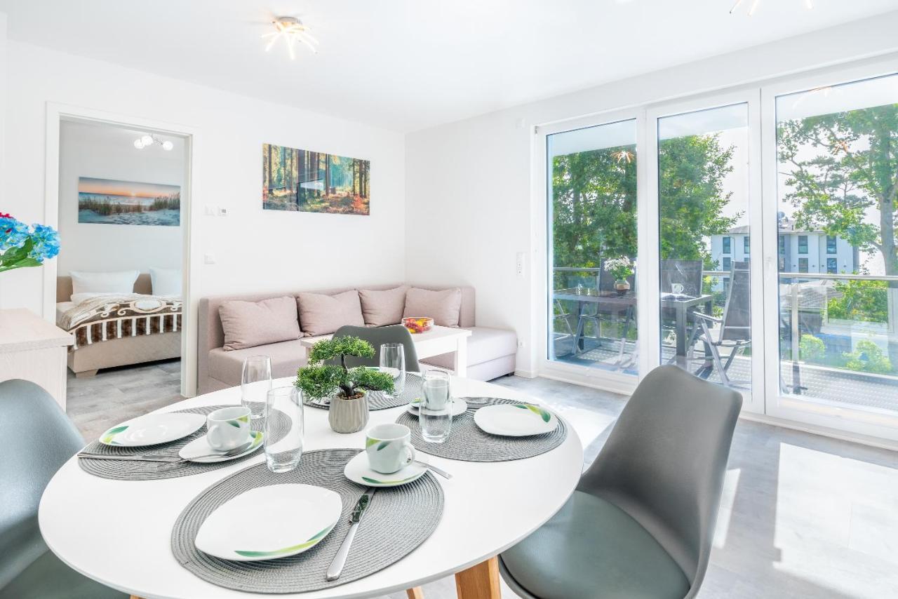 Apartment "Haffblick" - Haffresidenz Garz  Eksteriør billede