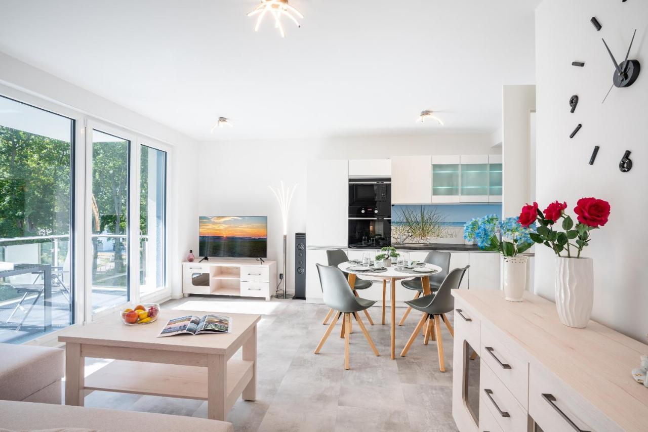 Apartment "Haffblick" - Haffresidenz Garz  Eksteriør billede
