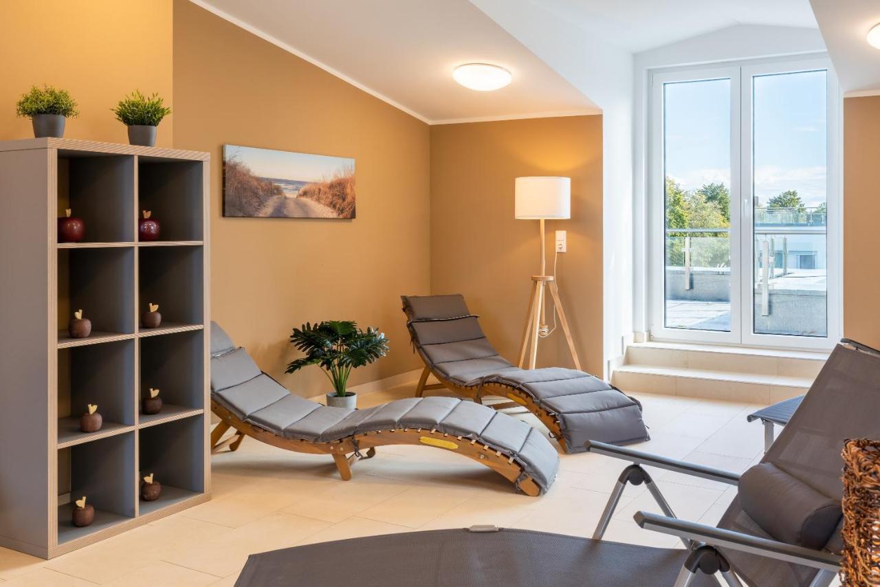 Apartment "Haffblick" - Haffresidenz Garz  Eksteriør billede