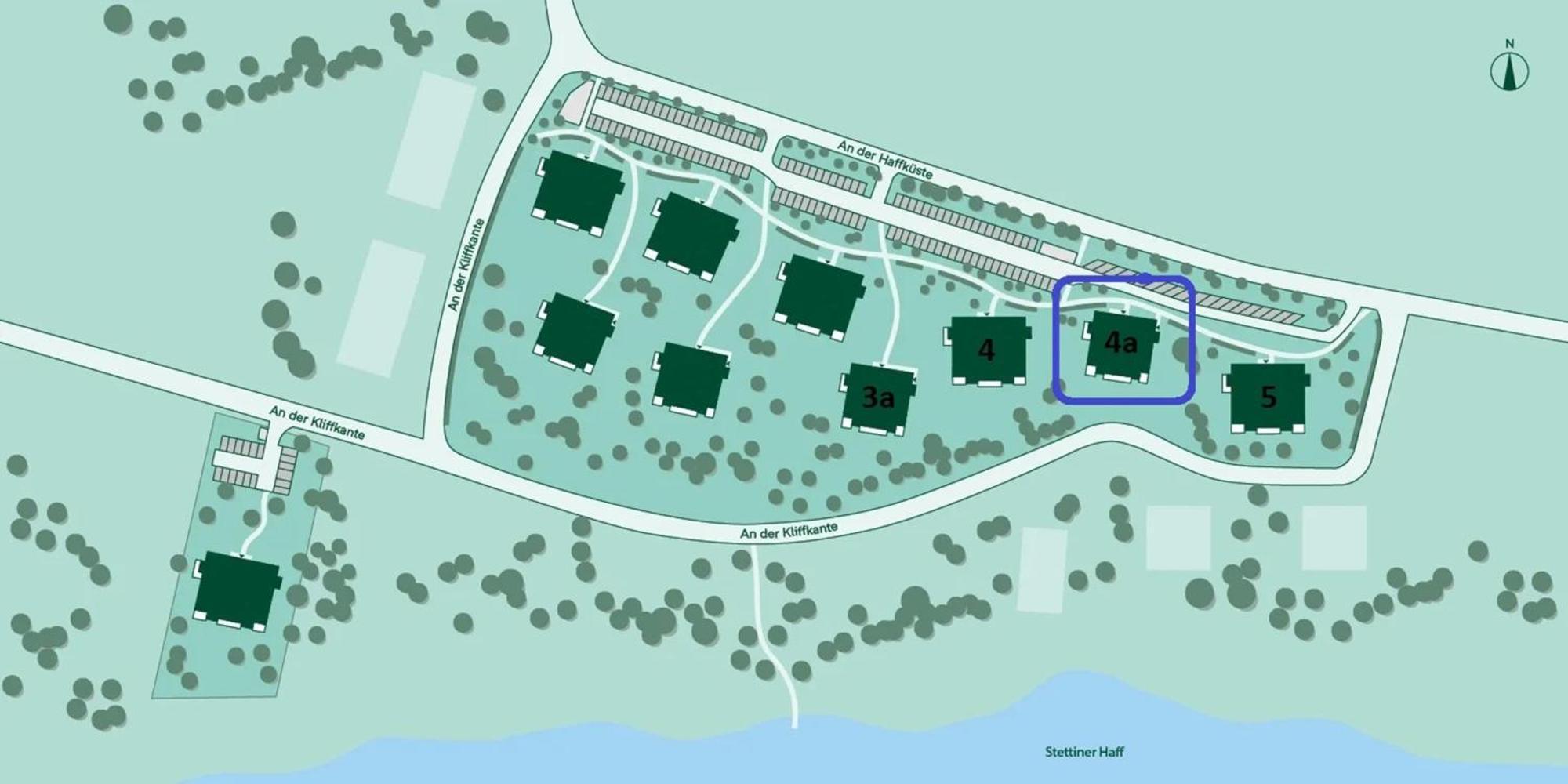 Apartment "Haffblick" - Haffresidenz Garz  Eksteriør billede