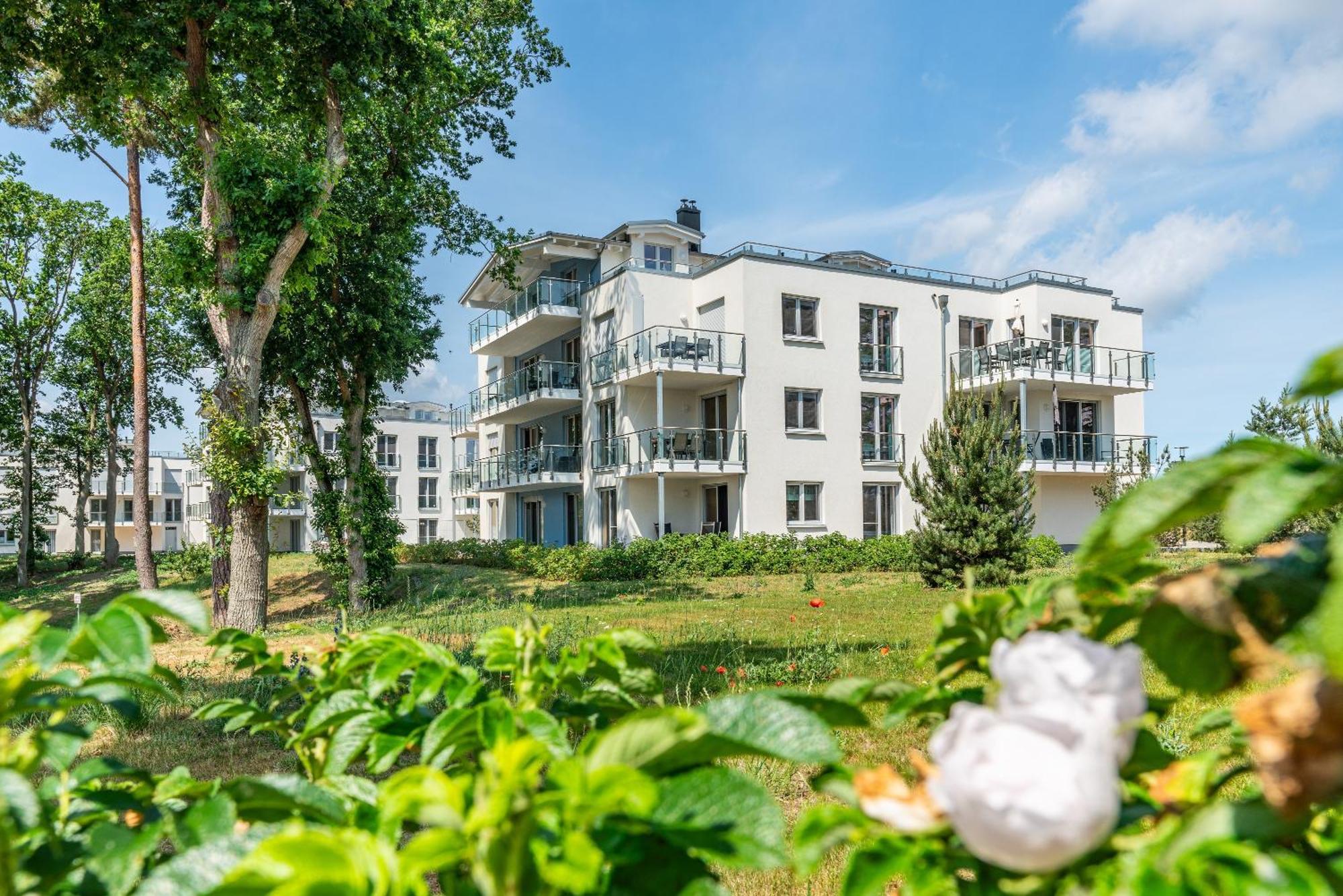 Apartment "Haffblick" - Haffresidenz Garz  Eksteriør billede